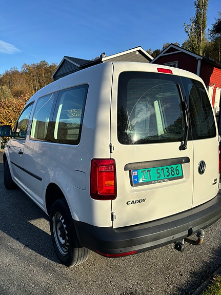 Volkswagen Caddy 8 of 8