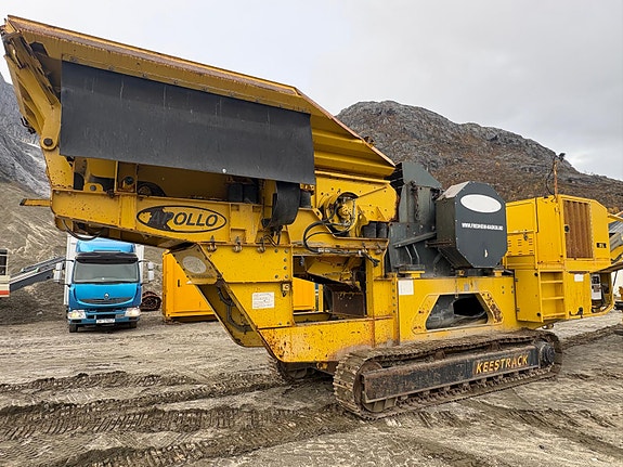 Keestrack Apollo knuser med Frontier sikt 9 of 30