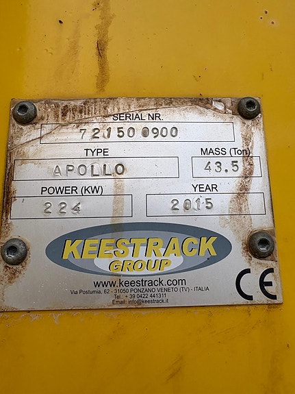 Keestrack Apollo knuser med Frontier sikt 25 of 30