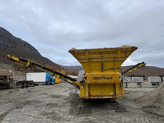 Keestrack Apollo knuser med Frontier sikt 29 of 30