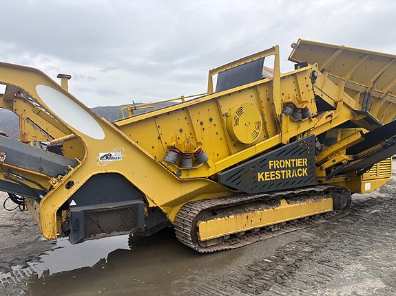 Keestrack Apollo knuser med Frontier sikt 27 of 30