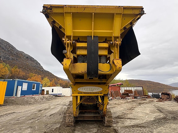 Keestrack Apollo knuser med Frontier sikt 7 of 30