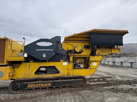 Keestrack Apollo knuser med Frontier sikt 5 of 30