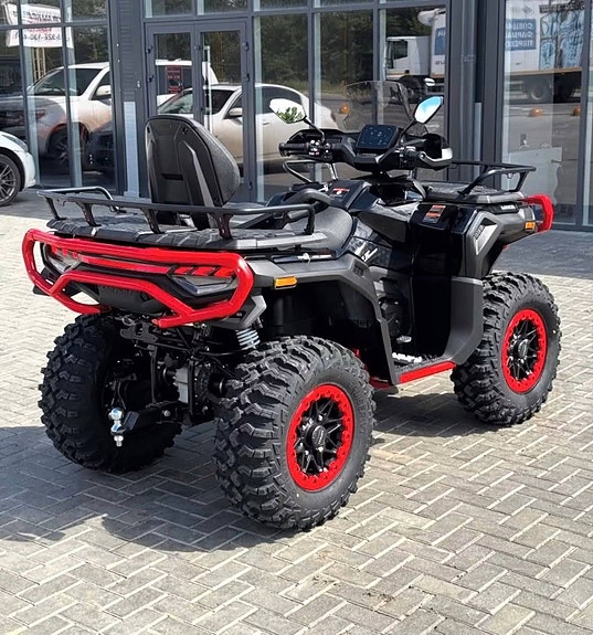 Loncin XWolf 1000 Landtrekker ABS | Varme i sete og håndtak | KAMPANJE 9 of 11