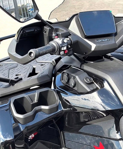 Loncin XWolf 1000 Landtrekker ABS | Varme i sete og håndtak | KAMPANJE 7 of 11