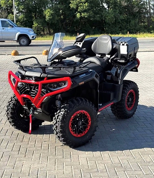 Loncin XWolf 1000 Landtrekker ABS | Varme i sete og håndtak | KAMPANJE 8 of 11
