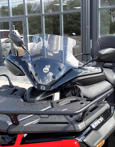 Loncin XWolf 1000 Landtrekker ABS | Varme i sete og håndtak | KAMPANJE 10 of 11