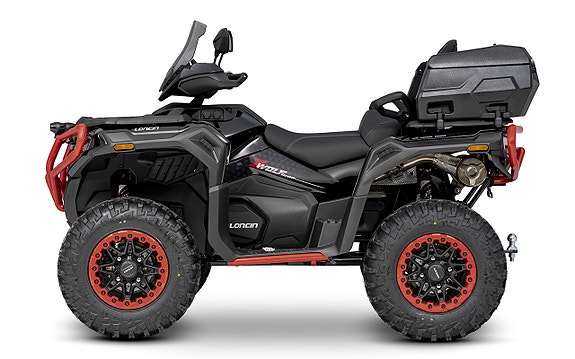 Loncin XWolf 1000 Landtrekker ABS | Varme i sete og håndtak | KAMPANJE 4 of 11