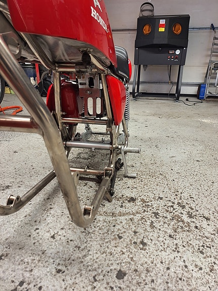 Honda Rickman CR 750 ramme 12 of 13