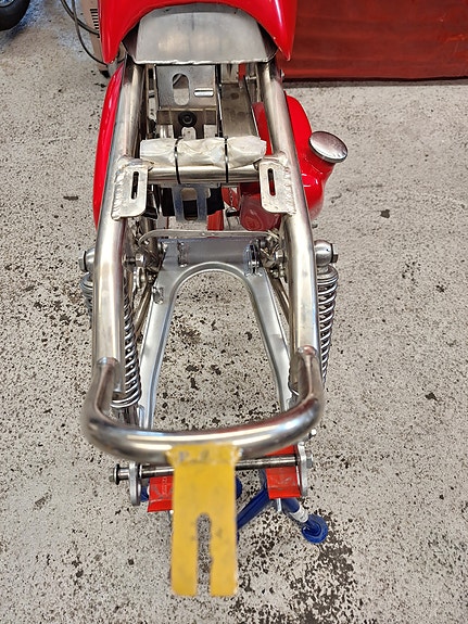 Honda Rickman CR 750 ramme 8 of 13