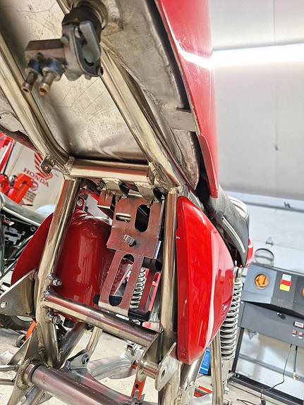 Honda Rickman CR 750 ramme 7 of 13