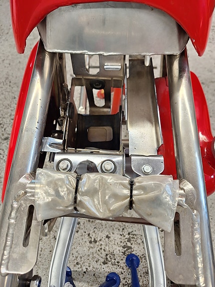 Honda Rickman CR 750 ramme 9 of 13