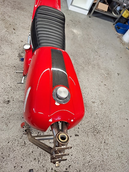 Honda Rickman CR 750 ramme 11 of 13