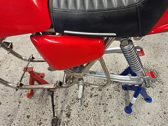 Honda Rickman CR 750 ramme 3 of 13