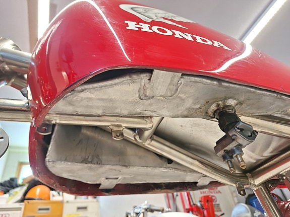 Honda Rickman CR 750 ramme 6 of 13