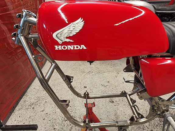 Honda Rickman CR 750 ramme 5 of 13