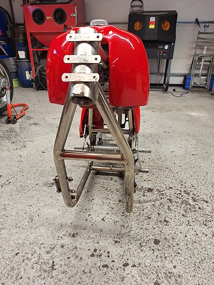 Honda Rickman CR 750 ramme 13 of 13
