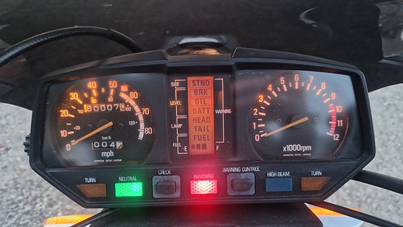 Yamaha XJ 750 # MAXIM # USA MODELL # 7 of 23