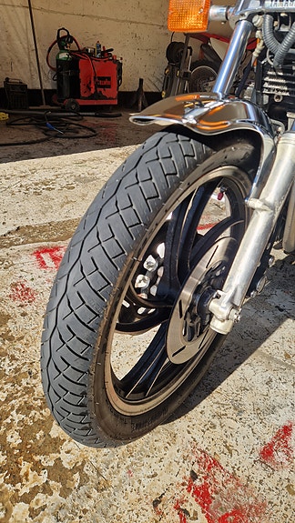 Yamaha XJ 750 # MAXIM # USA MODELL # 16 of 23