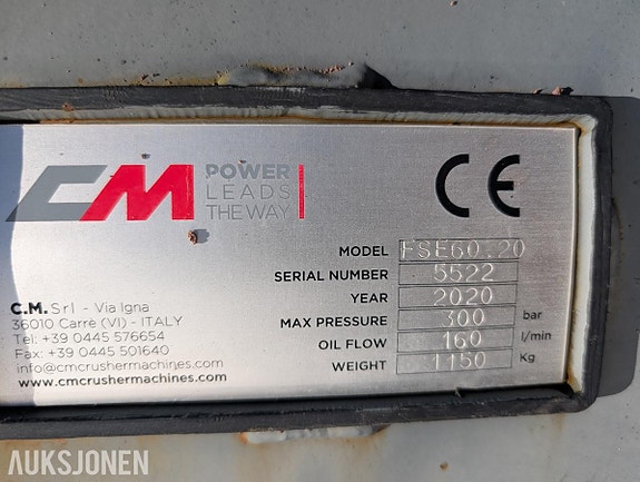 Andre CM FSE60.20 12 of 12