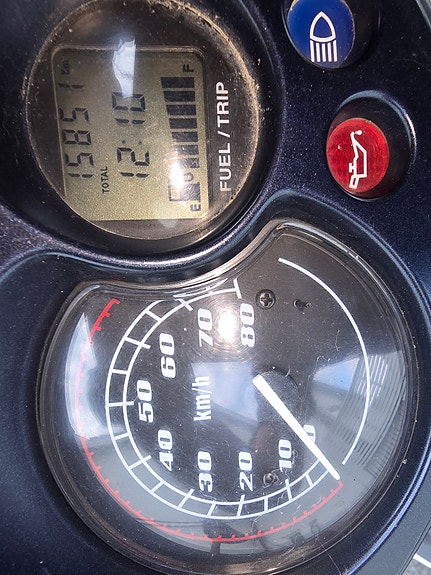 Yamaha Jog R / RR 50 5 of 6