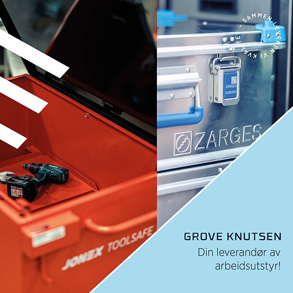 Grove Knutsen - Leverandør av arbeidsutstyr.