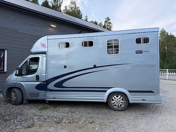 Peugeot Equi-Trek Super Sonic (Hestebil) 2 of 21