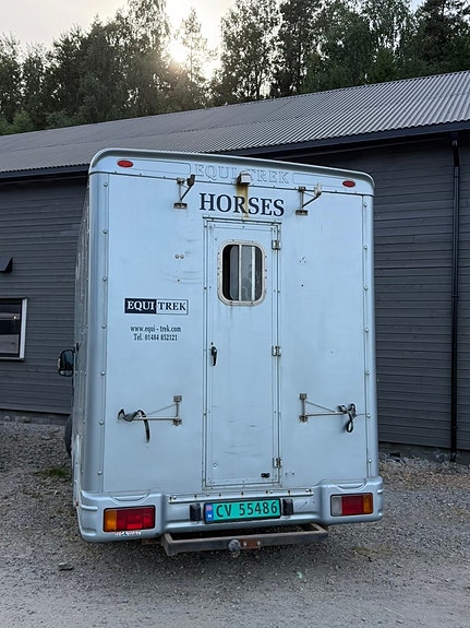 Peugeot Equi-Trek Super Sonic (Hestebil) 4 of 21