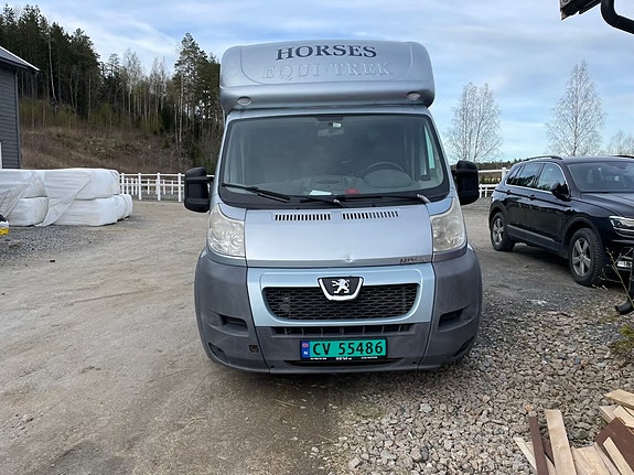 Peugeot Equi-Trek Super Sonic (Hestebil) 3 of 21