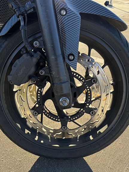 Honda CB 650F (A2) 17 of 20