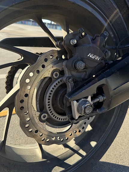 Honda CB 650F (A2) 19 of 20