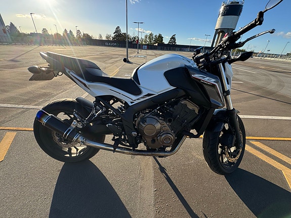 Honda CB 650F (A2) 5 of 20