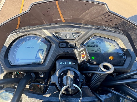 Honda CB 650F (A2) 12 of 20