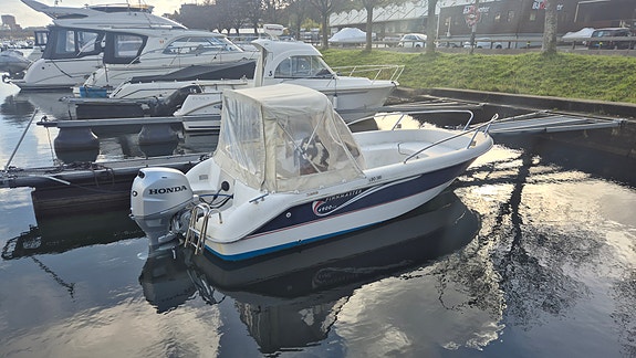 2006 Finnmaster 4900 CLX m/ 2020 Honda BF 50 2 of 6