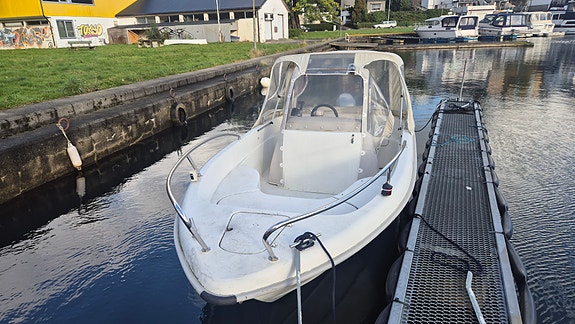 2006 Finnmaster 4900 CLX m/ 2020 Honda BF 50 4 of 6