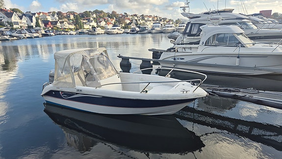 2006 Finnmaster 4900 CLX m/ 2020 Honda BF 50 3 of 6
