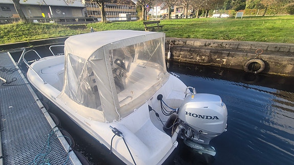 2006 Finnmaster 4900 CLX m/ 2020 Honda BF 50 5 of 6