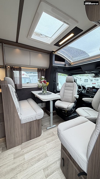KABE TRAVEL MASTER NOVUM NR750 LGB TRAQ 4X4 14 of 30