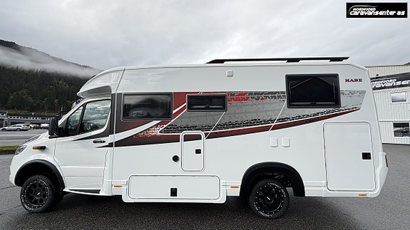 KABE TRAVEL MASTER NOVUM NR750 LGB TRAQ 4X4 6 of 30
