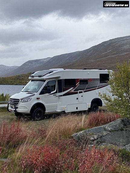 KABE TRAVEL MASTER NOVUM NR750 LGB TRAQ 4X4 13 of 30