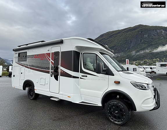 KABE TRAVEL MASTER NOVUM NR750 LGB TRAQ 4X4 3 of 30