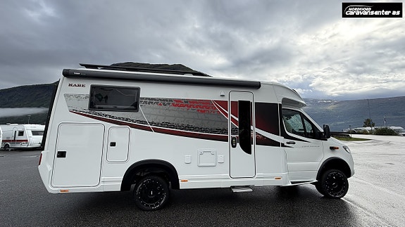 KABE TRAVEL MASTER NOVUM NR750 LGB TRAQ 4X4 2 of 30