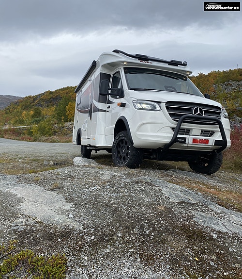 KABE TRAVEL MASTER NOVUM NR750 LGB TRAQ 4X4 11 of 30