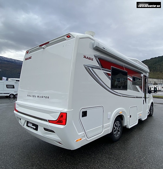 KABE TRAVEL MASTER NOVUM 750 T M/PRIME COMFORT PAKKE. 8 of 30