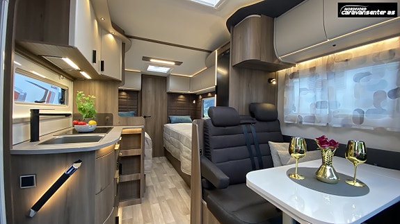 KABE TRAVEL MASTER NOVUM 750 T M/PRIME COMFORT PAKKE. 20 of 30