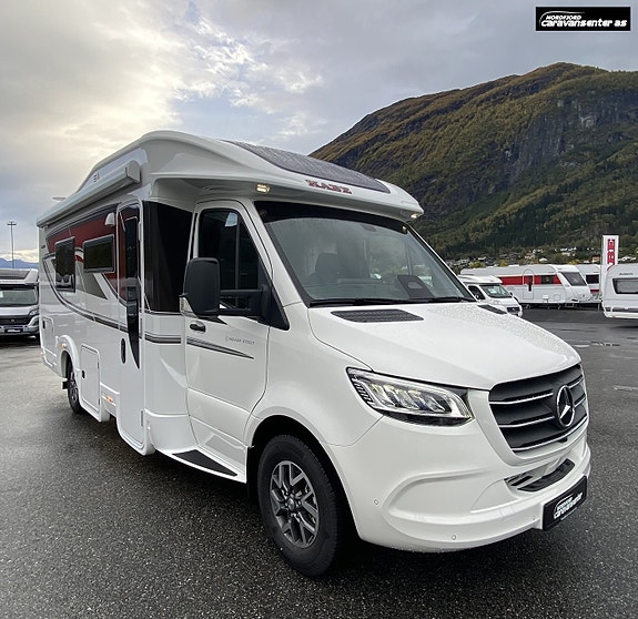 KABE TRAVEL MASTER NOVUM 750 T M/PRIME COMFORT PAKKE. 3 of 30