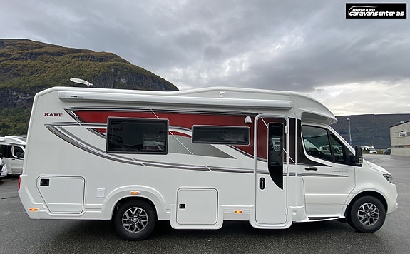 KABE TRAVEL MASTER NOVUM 750 T M/PRIME COMFORT PAKKE. 2 of 30