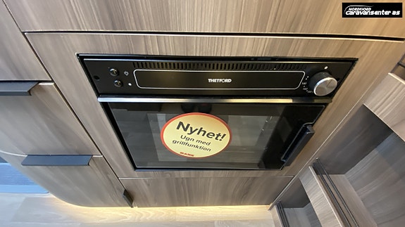 KABE TRAVEL MASTER NOVUM 750 T M/PRIME COMFORT PAKKE. 25 of 30