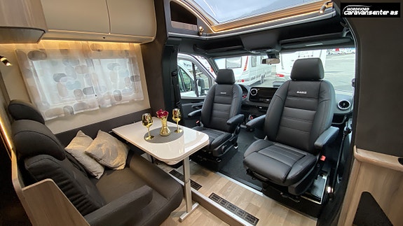 KABE TRAVEL MASTER NOVUM 750 T M/PRIME COMFORT PAKKE. 13 of 30