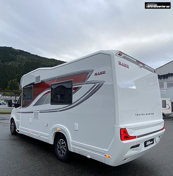 KABE TRAVEL MASTER NOVUM 750 T M/PRIME COMFORT PAKKE. 6 of 30
